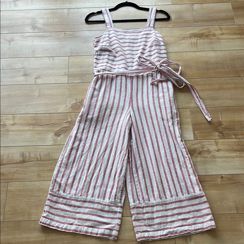 beachlunchlounge  Striped Jumpsuit XS
